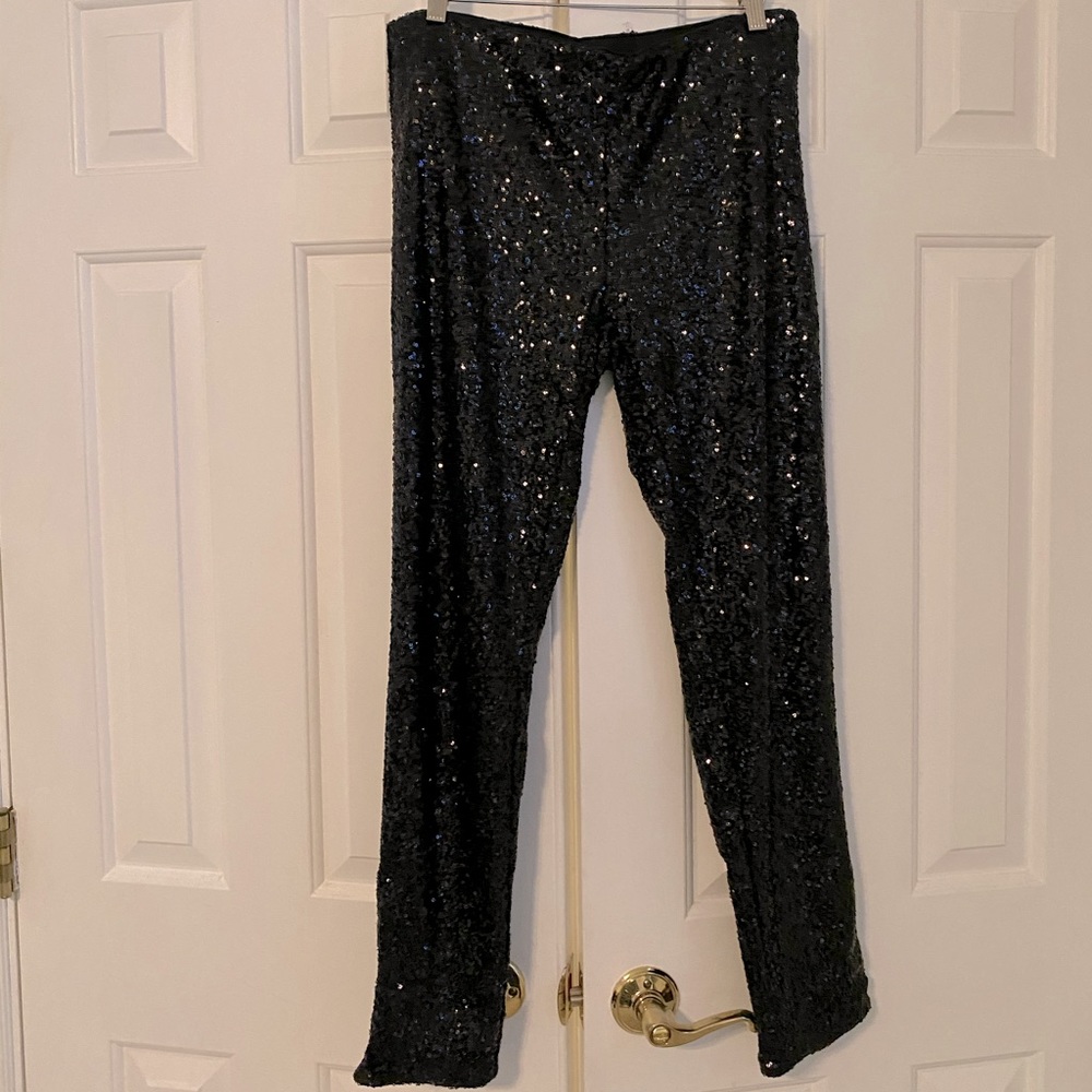 H&M sequin legging